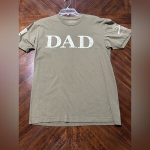 Grunt Style DAD T-Shirt in Tan